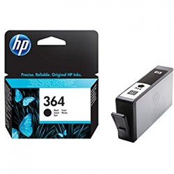 Originali rašalinė kasetė HP Ink No.364 BK