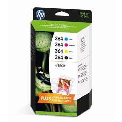 Originali rašalinė kasetė HP Ink No.364 XL Combo Pack Black + Color