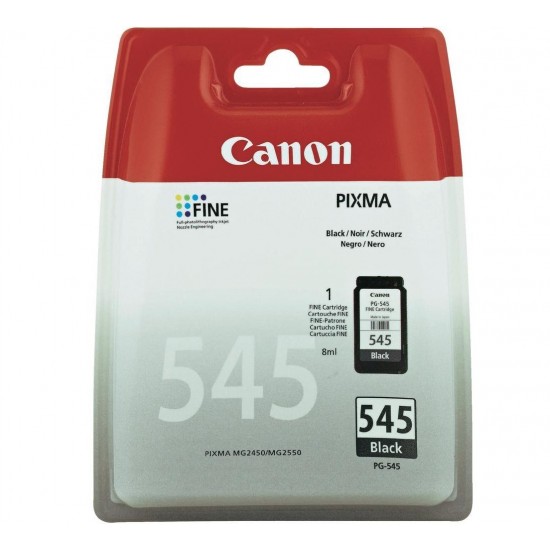 Originali rašalinė kasetė Canon Ink PG-545 Black Originali rašalinė kasetė Canon Ink PG-545 Black