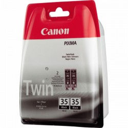 Originali rašalinė kasetė Canon Ink PGI-35 Black Twinpack Originali rašalinė kasetė Canon Ink PGI-35 Black Twinpack