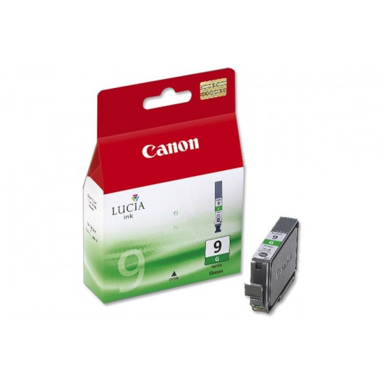 Originali rašalinė kasetė Canon Ink PGI-9 Green