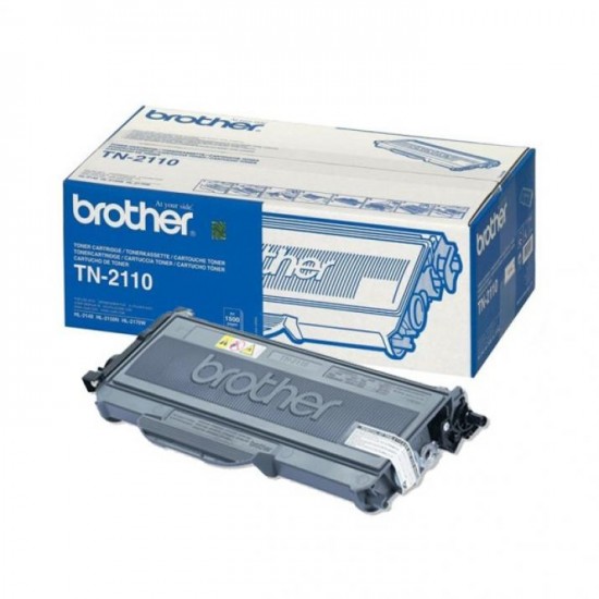Originali kasetė Brother (TN-2110) Originali kasetė Brother (TN-2110)