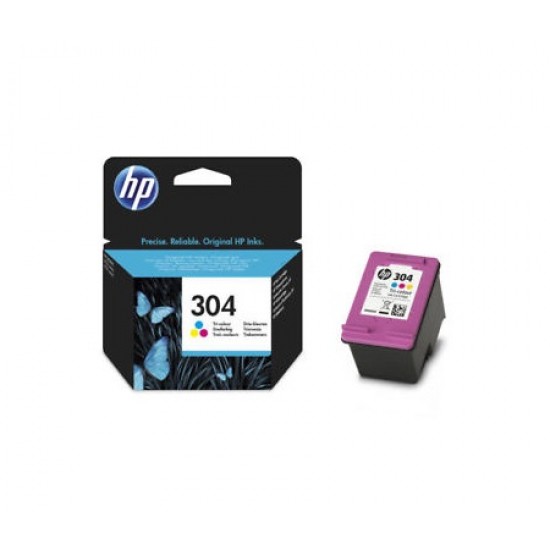 Originali rašalinė kasetė HP Ink No.304 Color
