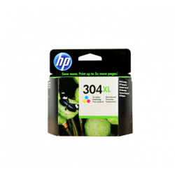 Originali rašalinė kasetė HP Ink No.304 XL Color