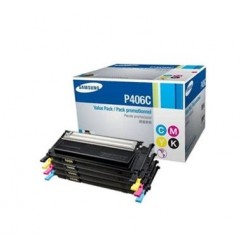 Originali spausdintuvo kasetė Samsung Cartridge Rainbow-Kit CLT-P406C/ELS C/M/Y/K Originali spausdintuvo kasetė Samsung Cartridge Rainbow-Kit CLT-P406C/ELS C/M/Y/K