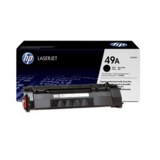 Originali spausdintuvo kasetė HP LaserJet 49A (Q5949A) Originali spausdintuvo kasetė HP LaserJet 49A (Q5949A)