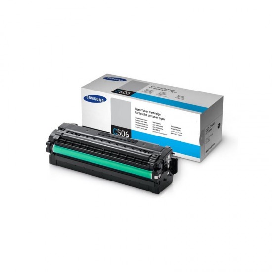 Originali spausdintuvo kasetė Samsung Cartridge Cyan CLT-C506L Originali spausdintuvo kasetė Samsung Cartridge Cyan CLT-C506L