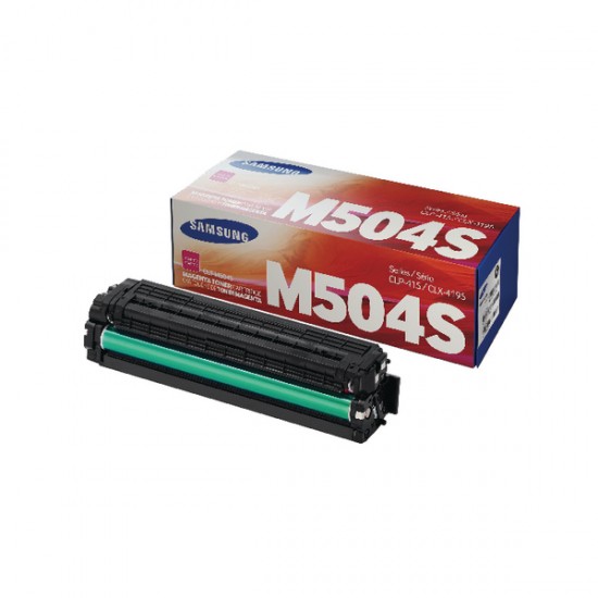 Originali spausdintuvo kasetė Samsung Cartrige CLT-M504S Originali spausdintuvo kasetė Samsung Cartrige CLT-M504S