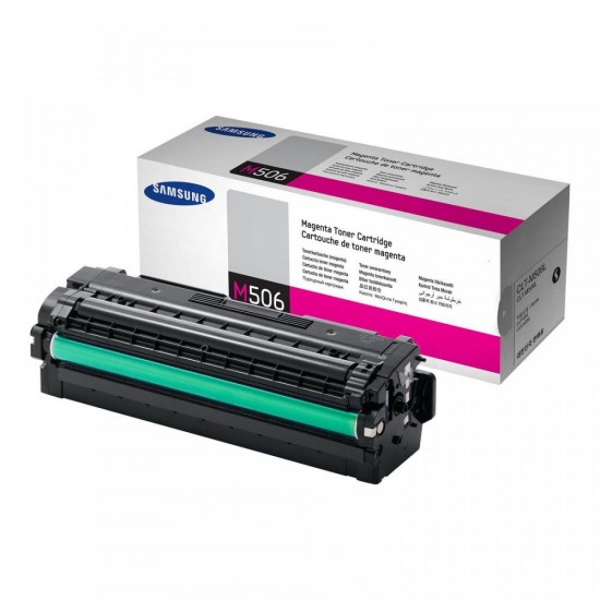 Originali spausdintuvo kasetė Samsung Cartridge Magenta CLT-M506L Originali spausdintuvo kasetė Samsung Cartridge Magenta CLT-M506L