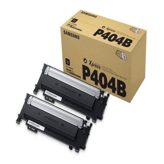 Originali spausdintuvo kasetė Samsung Cartridge Twin-Pack Black CLT-P404B Originali spausdintuvo kasetė Samsung Cartridge Twin-Pack Black CLT-P404B