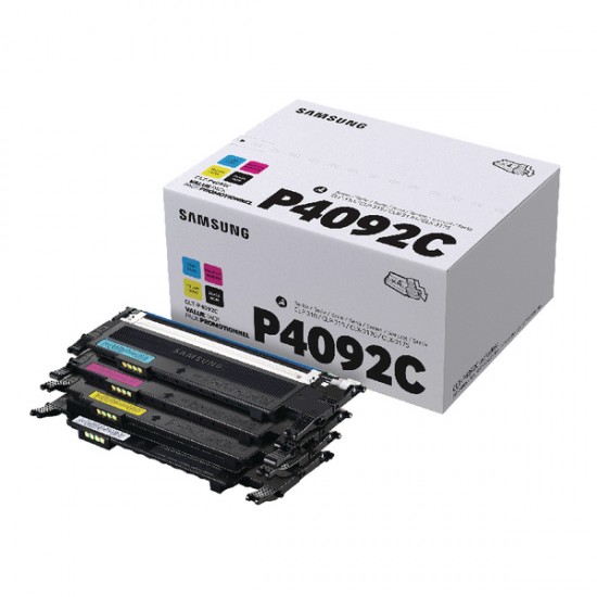 Originali spausdintuvo kasetė Samsung Cartridge Rainbow-Kit CLT-P4092C/ELS C/M/Y/K Originali spausdintuvo kasetė Samsung Cartridge Rainbow-Kit CLT-P4092C/ELS C/M/Y/K
