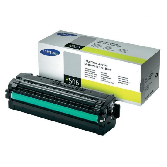 Originali spausdintuvo kasetė Samsung Cartridge Yellow CLT-Y506L Originali spausdintuvo kasetė Samsung Cartridge Yellow CLT-Y506L