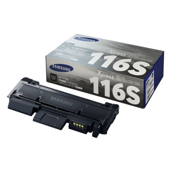 Originali spausdintuvo kasetė Samsung Cartridge Black (MLT-D116S)