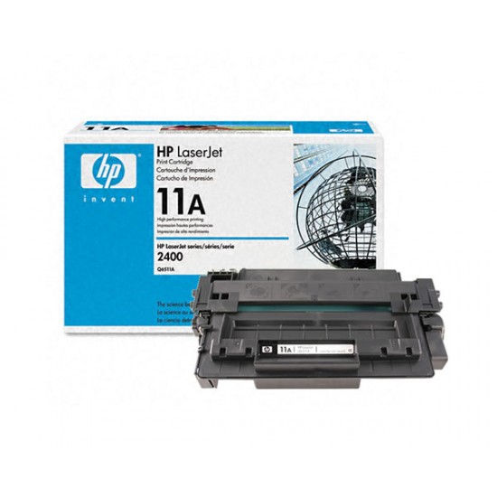 Originali spausdintuvo kasetė HP LaserJet 11A (Q6511A) Originali spausdintuvo kasetė HP LaserJet 11A (Q6511A)